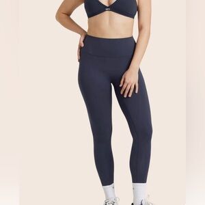 SET active luxform leggings dark blue navy medium
